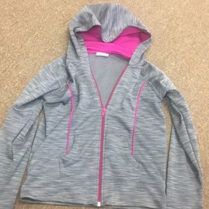 Girl's athletic jacket